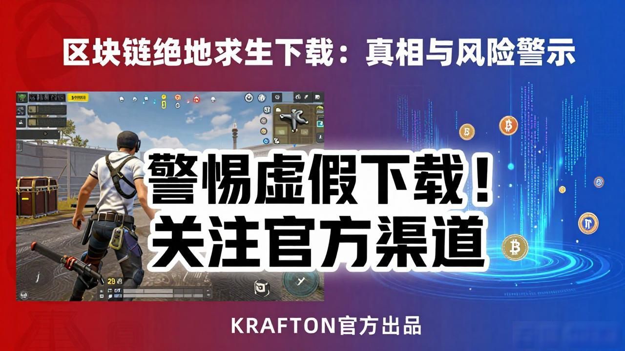 区块链绝地求生下载：真相与风险警示