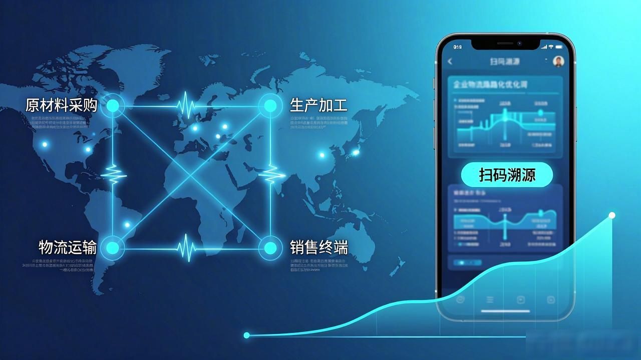 区块链怎么可视化？一图看懂数据流转